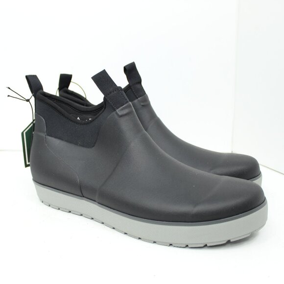 STAHEEKUM MEN'S RAIN BOOT BLACK; SIZE 13; STOCK #C904076508; ITEM #1039448; NWT - Picture 7 of 11